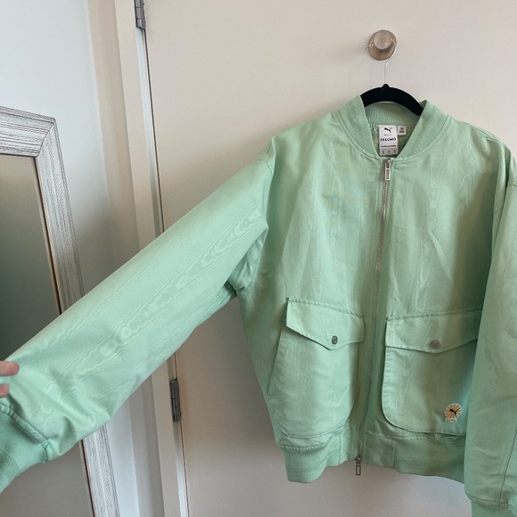 BARELY WORN Puma Palomo Spain Bomber Jacket - Picture 3 of 6